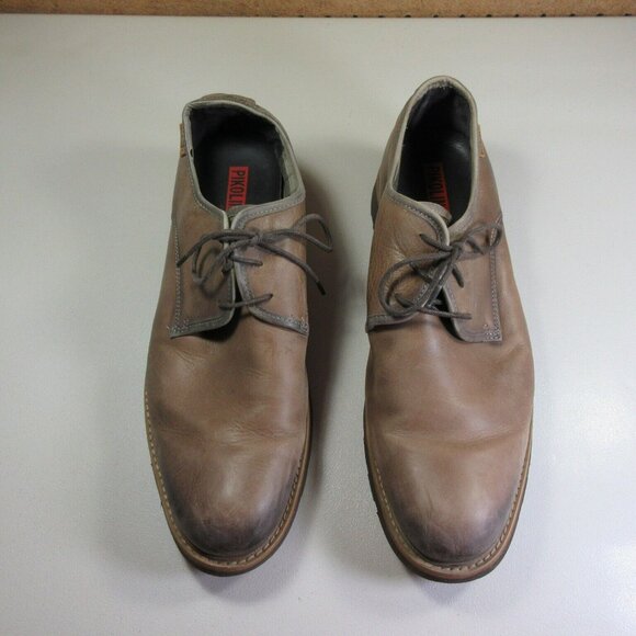 Pikolinos mens light brown Glasgow lightweight oxfords 11.5 45 M - Picture 3 of 7